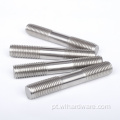 Aço inoxidável Double End Fosed Studs